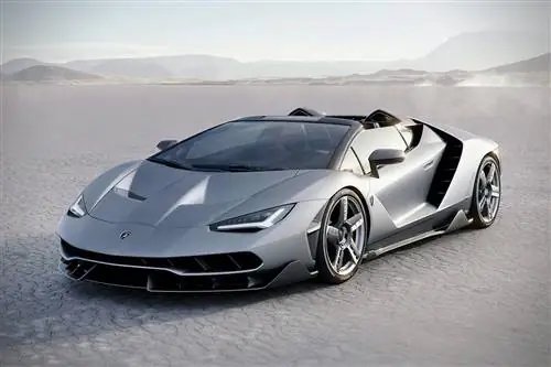 Lamborghini Centenario Родстер