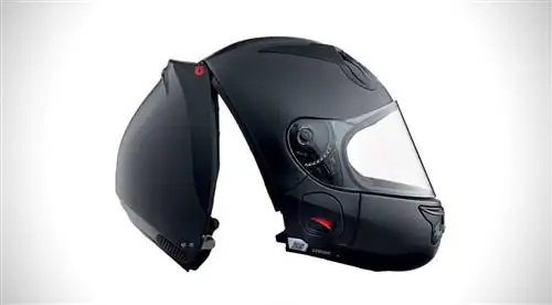 Мотоциклетный шлем Vozz RS 1.0