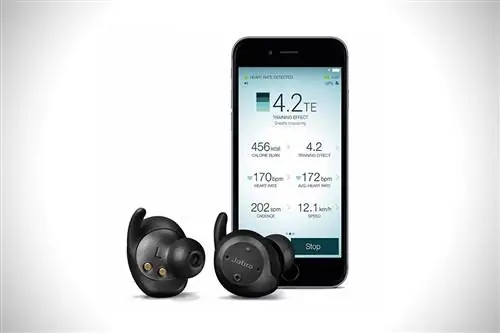Беспроводные наушники-вкладыши Jabra Elite Sport Plus