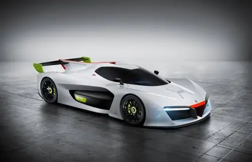Pininfarina H2 Скорость