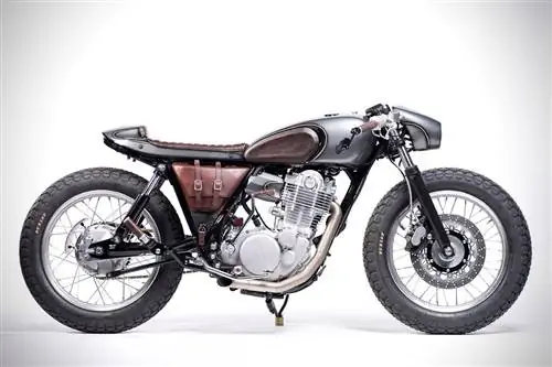 Yamaha SR400 ‘ Бекас’ от Old Empire Motorcycles