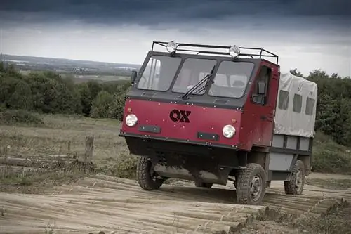 Вездеходный грузовик Ox Flat Pack