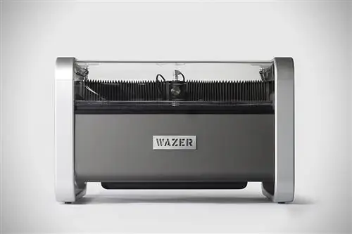 Настольный гидроабразивный резак Wazer