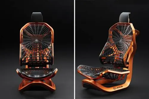 Концепция Lexus Kinetic Seat
