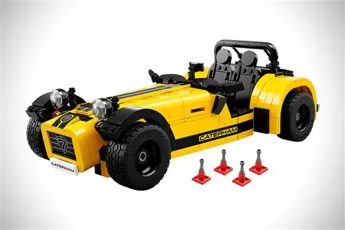 Лего Caterham Lotus Seven