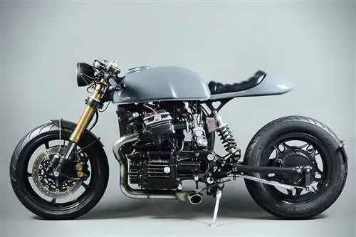 Honda CX500 1978 года производства BBCR Engineering
