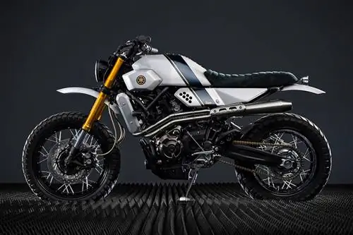 Yamaha XRS700, построенный на верфи компанией Bunker Custom Cycles