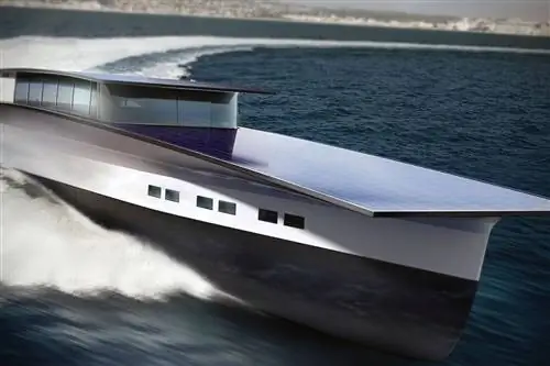 Круизная яхта Solaris Global Cruiser от Duffy London
