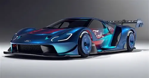 Ford прощается с суперкаром GT, представив его самую мощную версию за всю историю