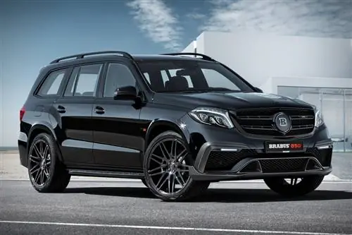 Брабус Mercedes-AMG 850 XL