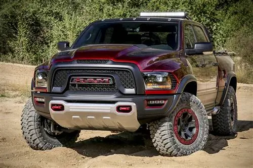 Концепт Dodge Ram Rebel TRX