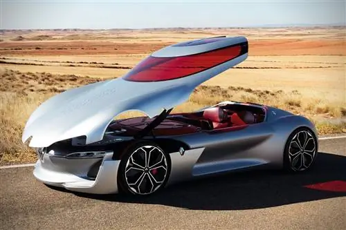 Концепт Renault Trezor