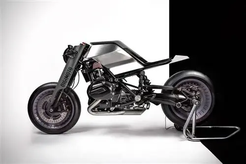 Концепт мотоцикла BMW R1200 R Digimoto