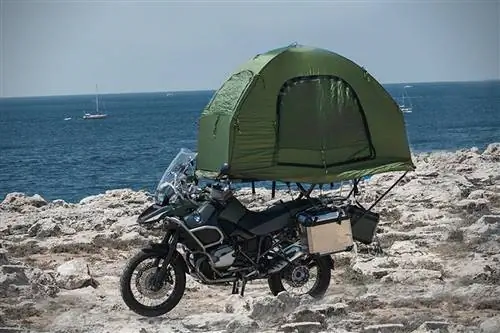 Мотоциклетная палатка MoBed