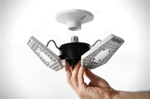 TRiLIGHT Гаражное освещение, активируемое движением