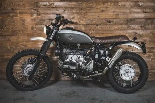 BMW R100GS ‘Elegant Escape’ от Officine Sbrannetti