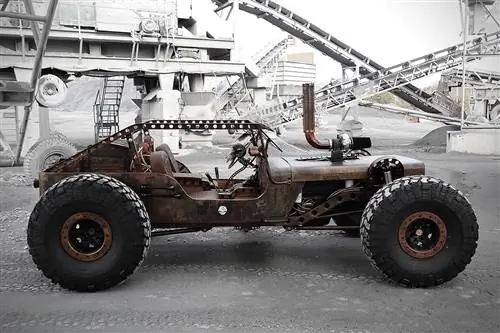 Jeep Rock Rat от Hauk Designs