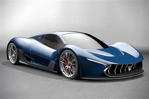 Концепт гиперкара Maserati M-63