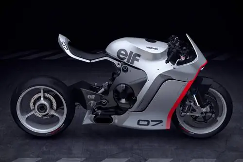 Мотоцикл MONO RACR от Huge Moto