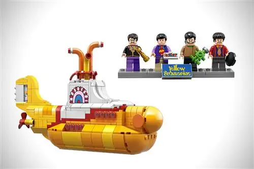 Lego The Beatles’ Желтая подводная лодка