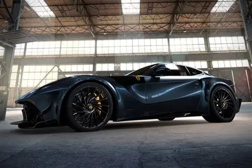 Ferrari F12 Caballería от Bengala