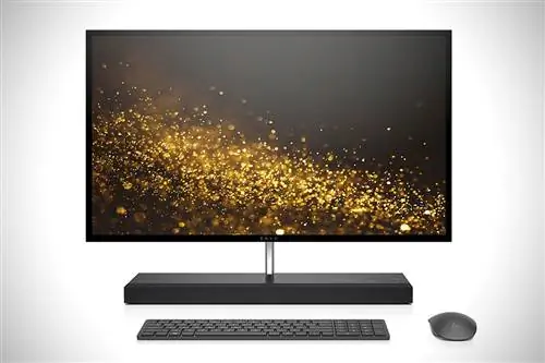 Компьютер HP Envy All-In-One 27
