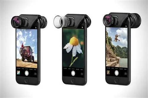 Фотообъективы Olloclip для iPhone 7