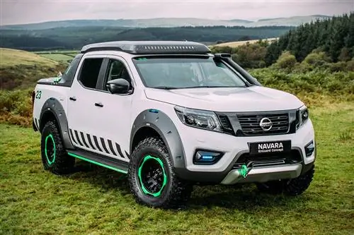 Концепт Nissan Navara EnGuard