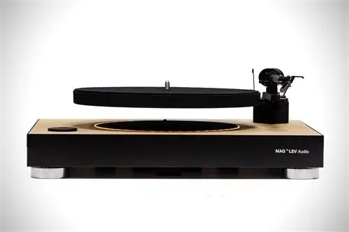 Mag-Lev Audio Левитирующий проигрыватель
