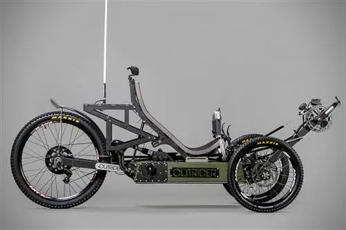 Электрический приключенческий велосипед Outrider Horizon