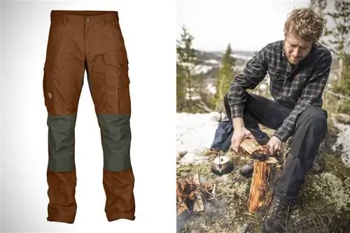 Брюки Fjallraven Vidda Pro