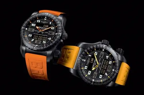 Часы Breitling Emergency Night Mission