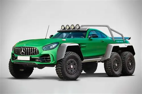 Mercedes-AMG GT 6&215;6 Концепт
