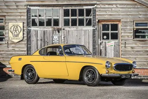 Блок аукциона: Volvo P1800E 1972 г