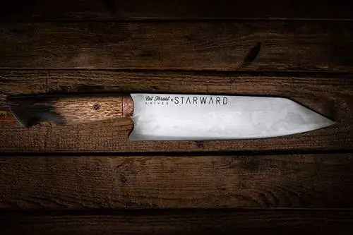 Ножи для перерезания горла X Нож шеф-повара Starward Bunka