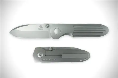 Складной нож PDW Badger Framelock
