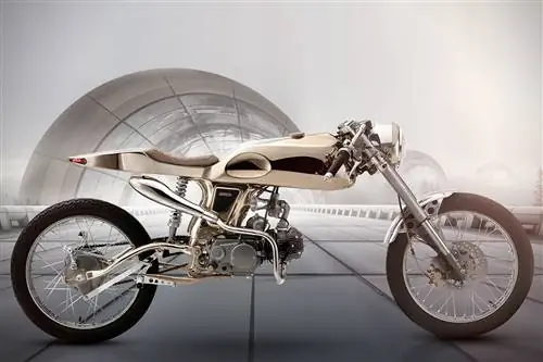 Honda SuperSport Eden от Bandit9 Motorcycles