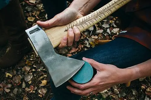 Sanborn Canoe Company Старый лагерь роста Топор