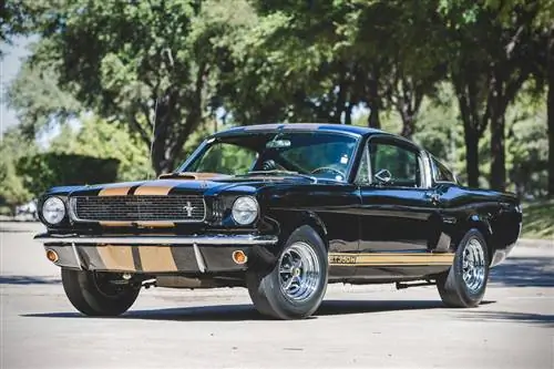 Кэрролл Шелби’s 1966 GT350H Mustang Fastback