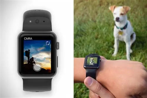 CMRA Камера Apple Watch