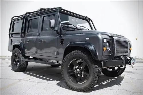 Land Rover Defender Project XIII от East Coast Defender