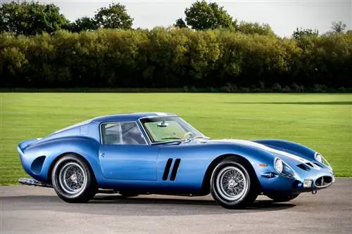 Аукционный блок: Ferrari 250 GTO 1962 года выпуска