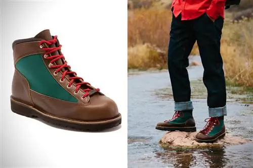 Ботинки Topo Designs x Danner Ridge