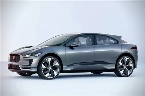 Концепт электрического внедорожника Jaguar I-Pace
