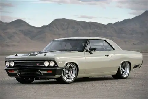 1966 Chevrolet Chevelle Recoil от Ringbrothers