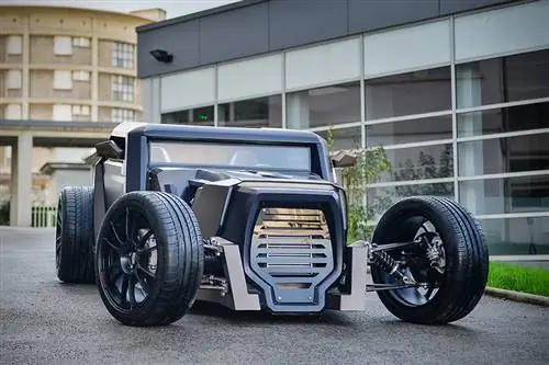 Концепт хот-рода Sbarro Eight