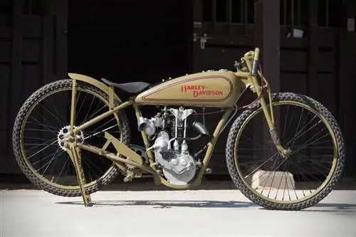 Блок аукциона: Harley-Davidson Peashooter 1929 года