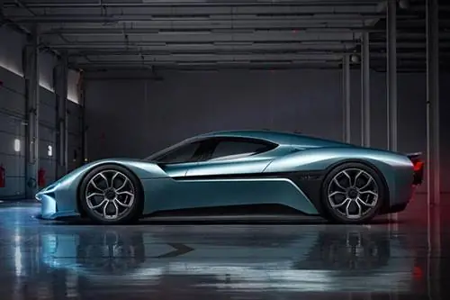 NextEv Nio EP9 Электрический суперкар