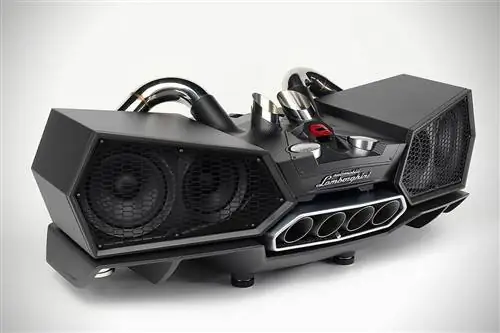 Lamborghini x iXOOST ESAVOX Док-колонка