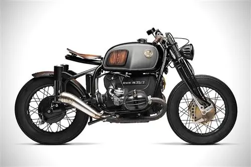 BMW R75/5 Нерборута у Южного гаража